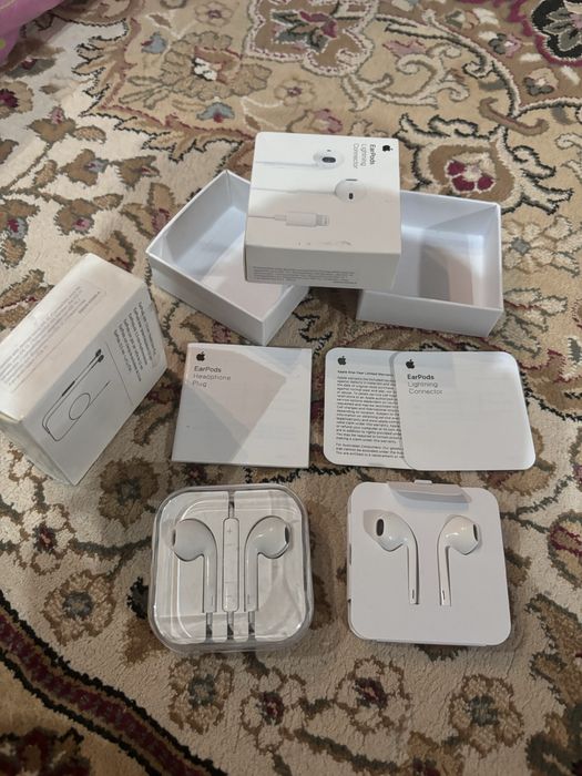 айфон 13 проводной наушник ear pods iphone шнур