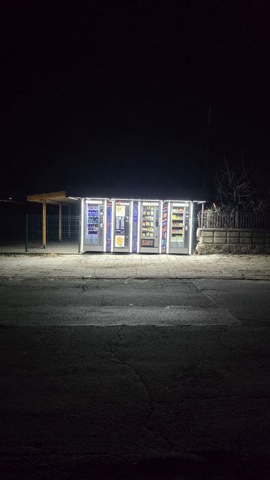 Четворна кутия за вендинг автомат