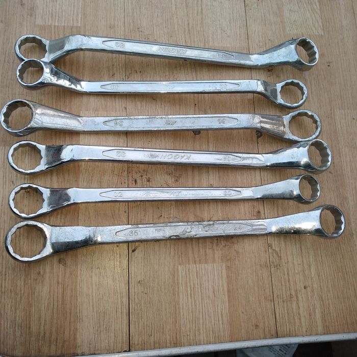 Ключи разные разных размеров