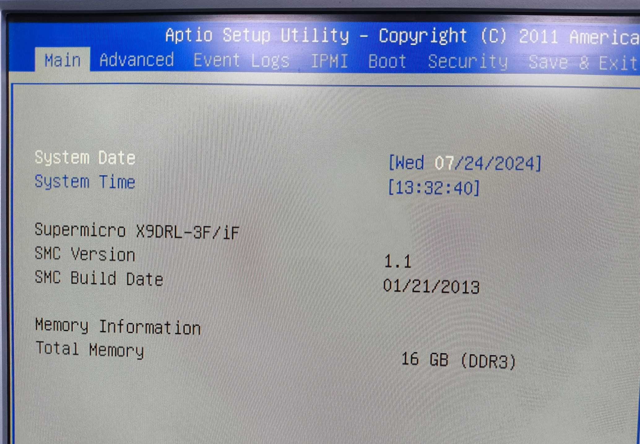 Сървър Supermicro CSE-825TQ-R740LPB - X9DRL-IF