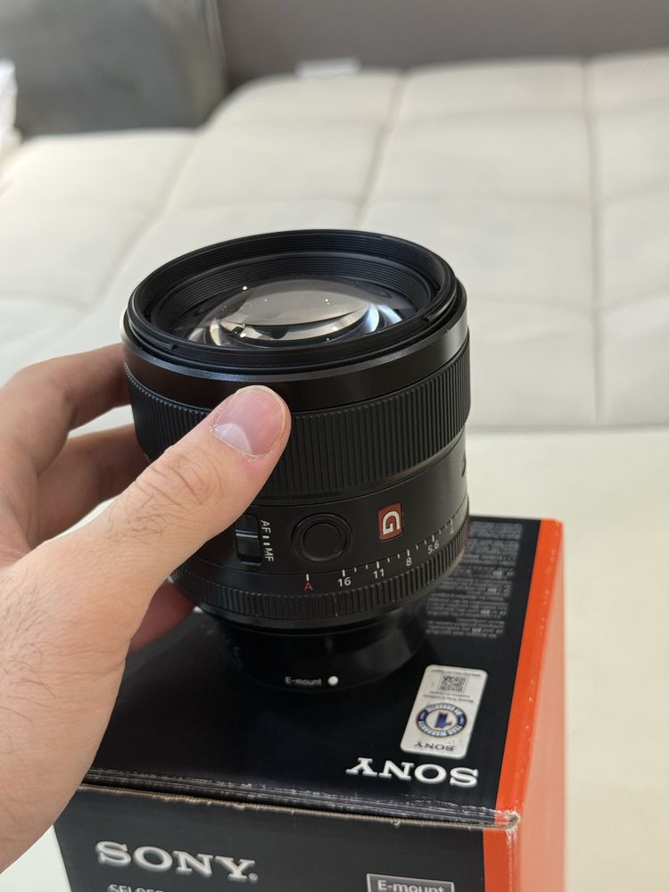Продаю объектив FE 85mm 1.4 GM