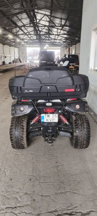 Linhai 500 cm, an 2018, inmatricula