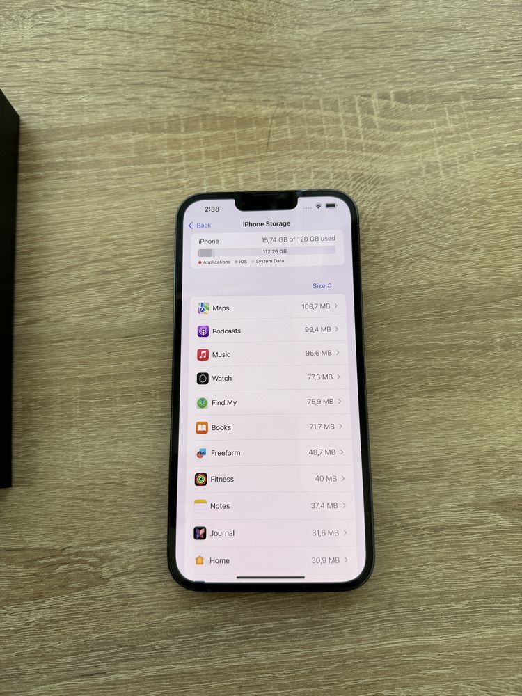 iPhone 13 Pro Max 128GB Sierra Blue