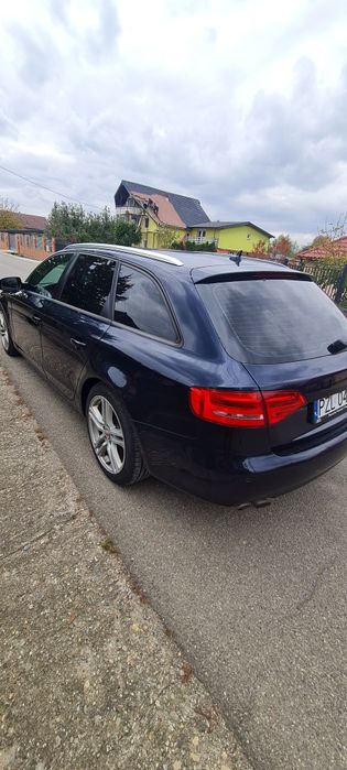Oferta de azi, Audi A4 Facelift