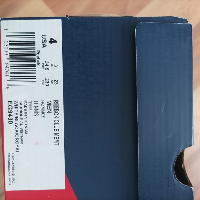 Rebook N34.5 маратонки