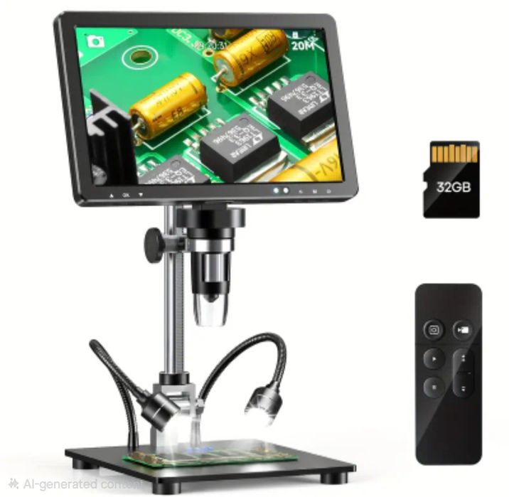 Vand Microscop Digital Magnificator Imagine Lupa Nou