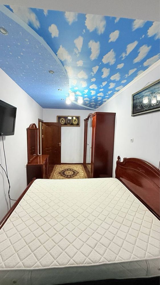 Квартира 3 комнатная ц13 Жангох markaz 13