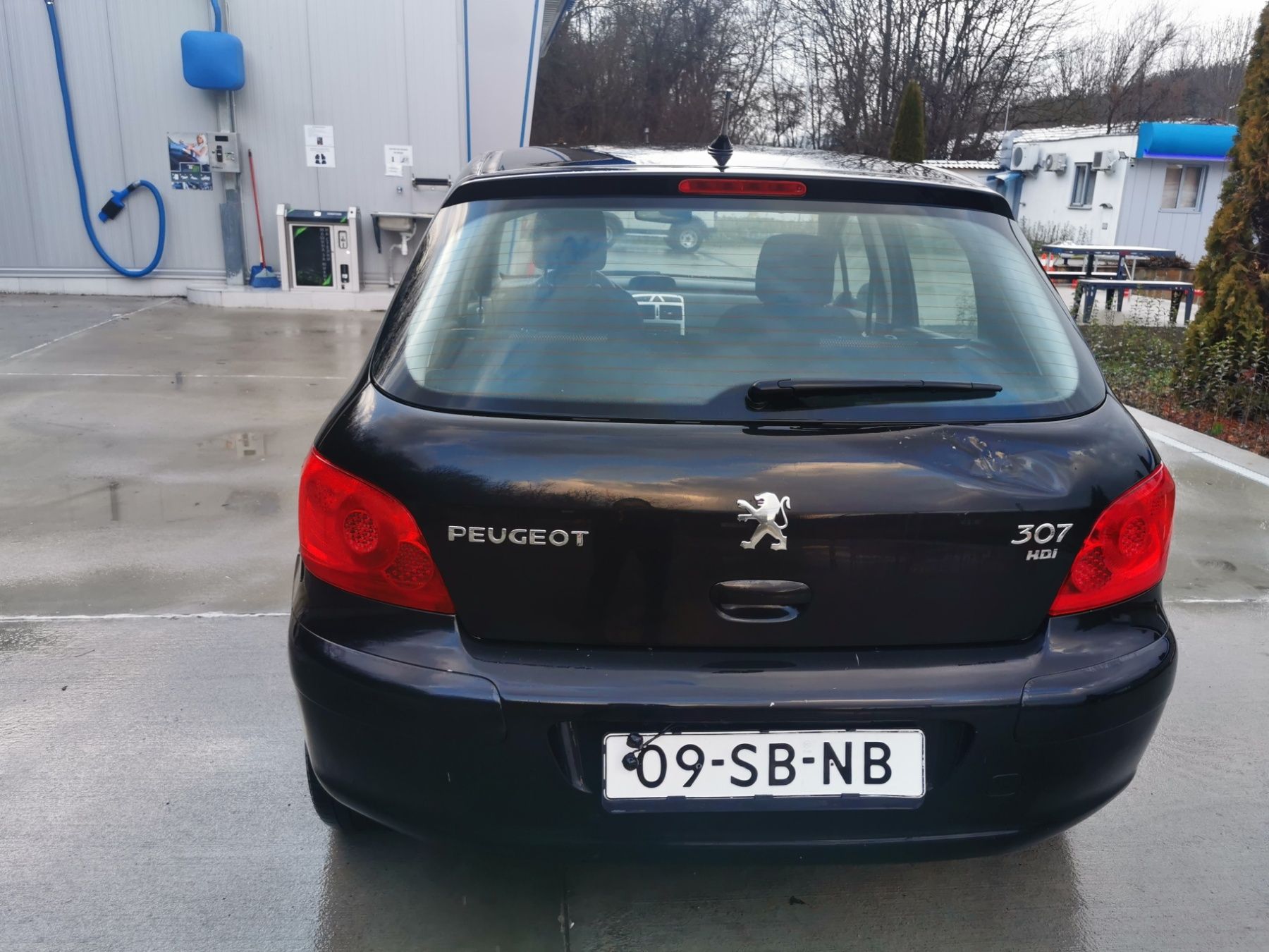 Peugeot 307 1.6 hdi 109hp Facelift!!! На Части!! Пежо 307 1.6 хди