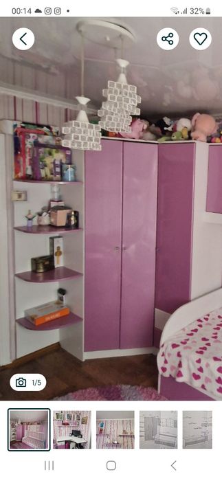 Продам угловой шкаф