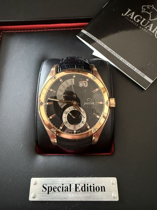 Часовник Jaguar Special Edition