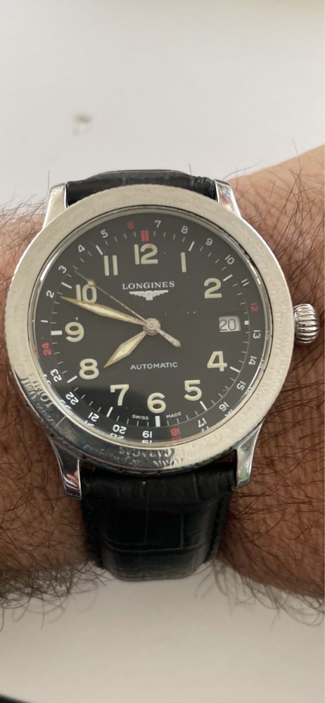 Vand ceas longines automatic