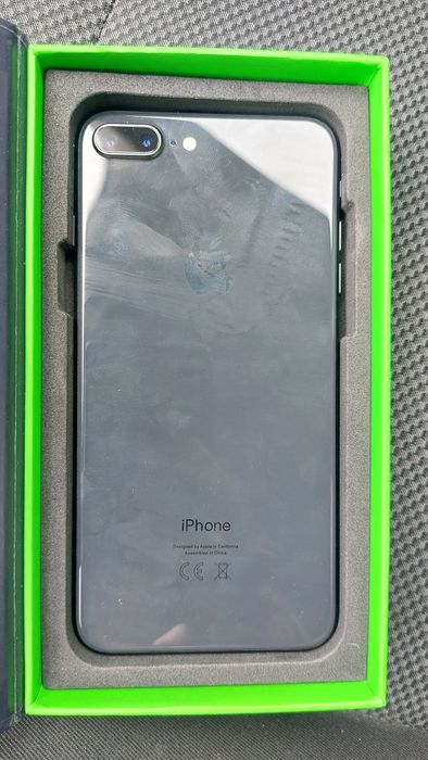 Iphone 8 plus, 100% starea bateriei, 128GB