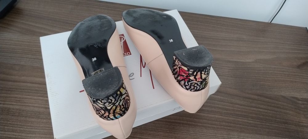 Pantofi dama piele naturala 38