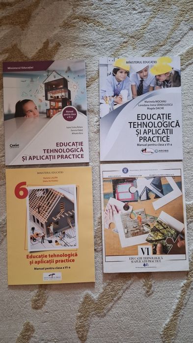 20 de cărți de Educație Tehnologică