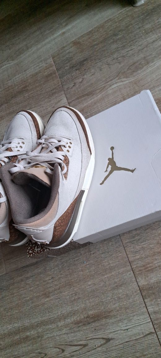 Jordan 3 palomino