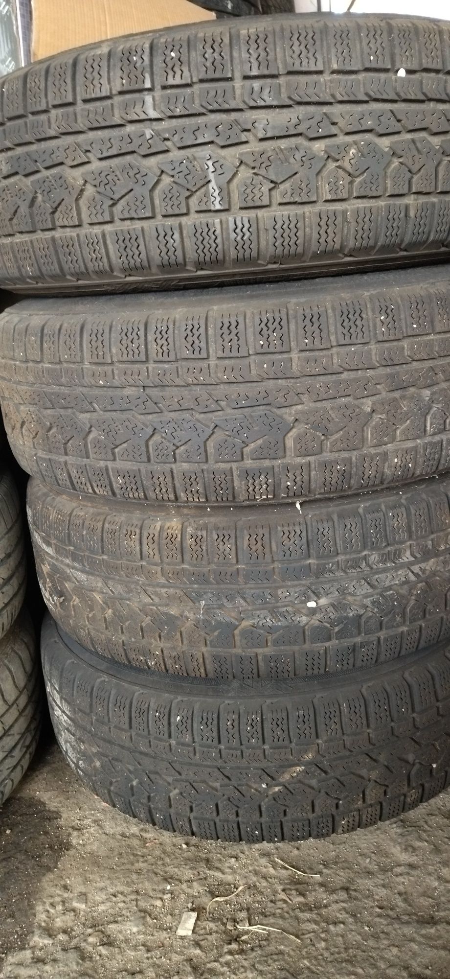 Лети джанти със зимни гуми Opel Mocca 215/65R16