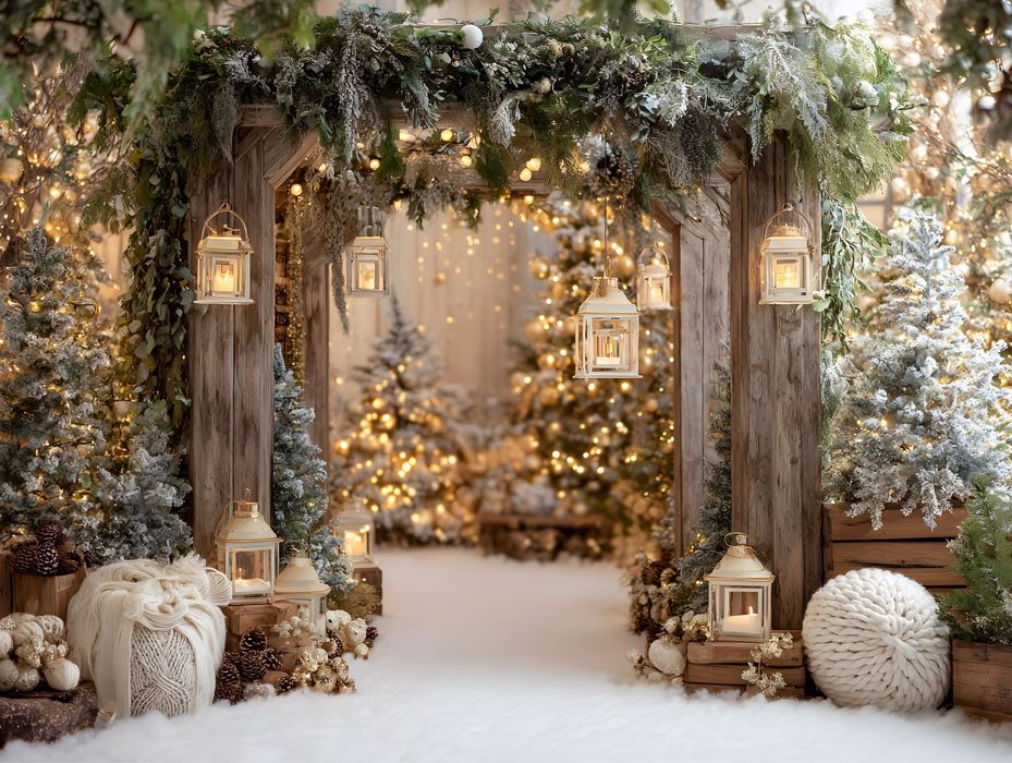 Красиви Коледни декори училища читалища детска градина офис