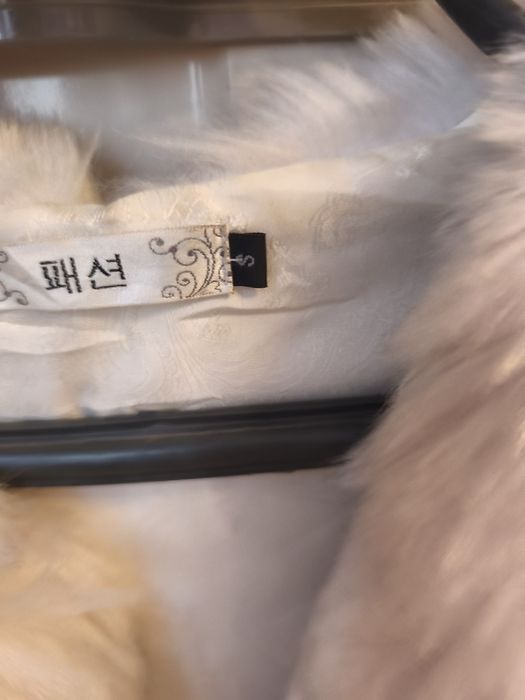 Дамски елек изкуствен косъм.