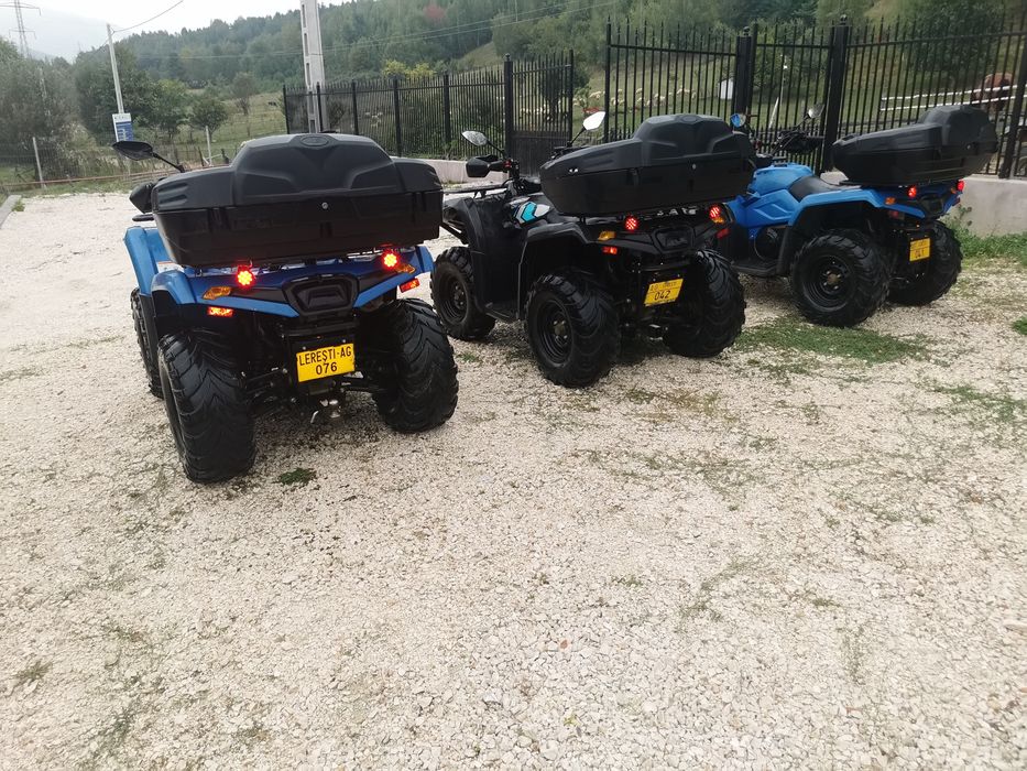 Vând ATV 450 4x4