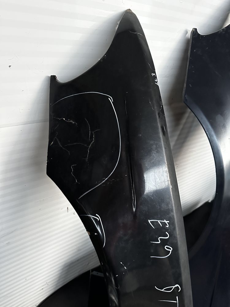 Aripi fata stanga dreapta BMW E39 1995 2004 albastru inchis