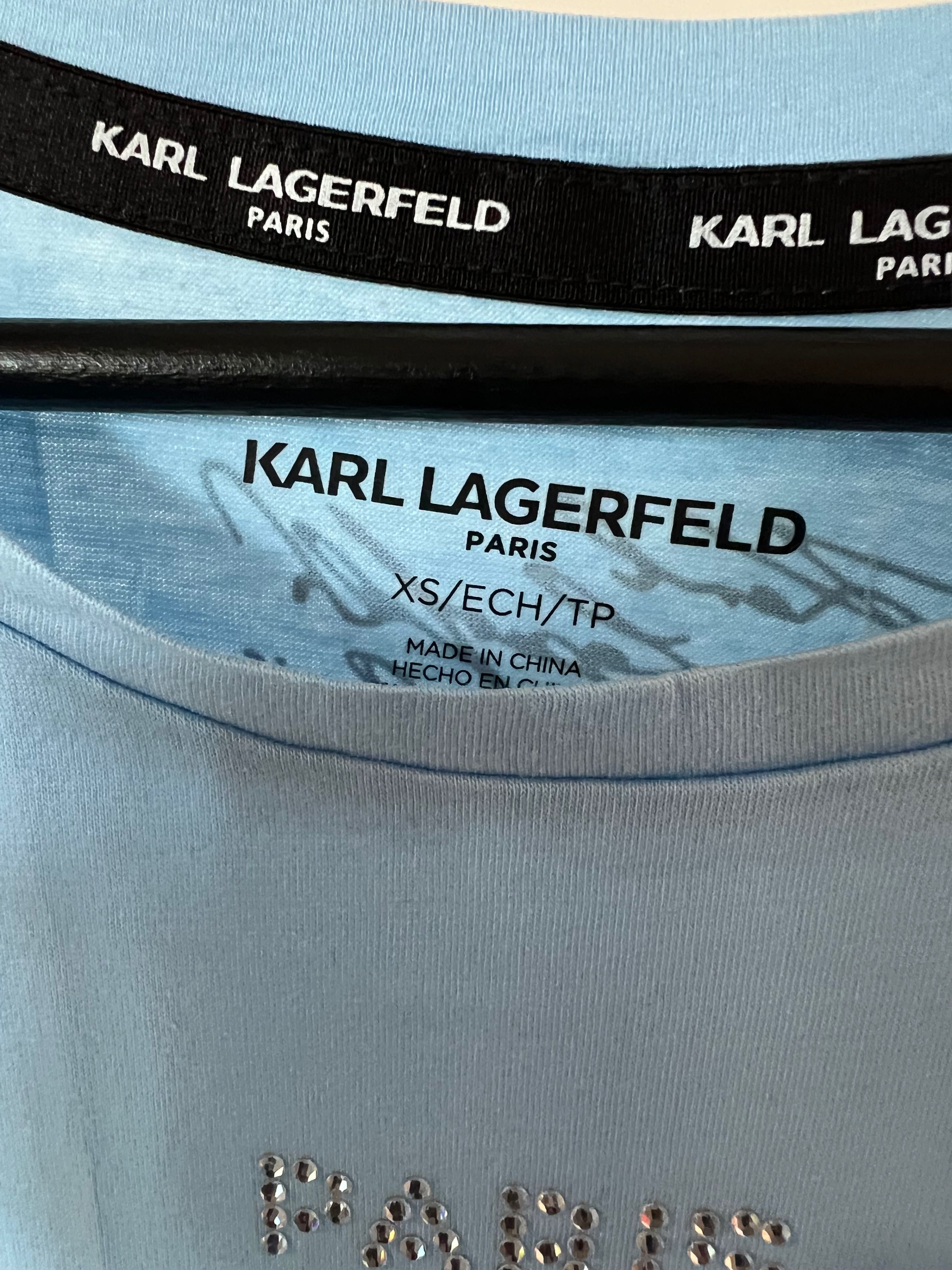 Тениска Karl Lagerfeld