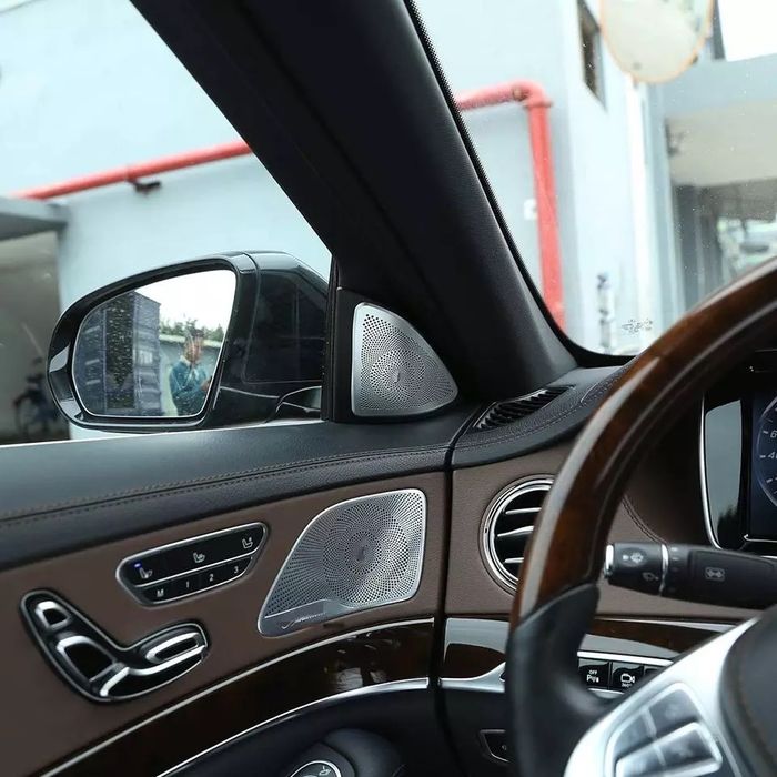 Set site boxa tweetere fata usa Burmester Mercedes Benz S Class W222