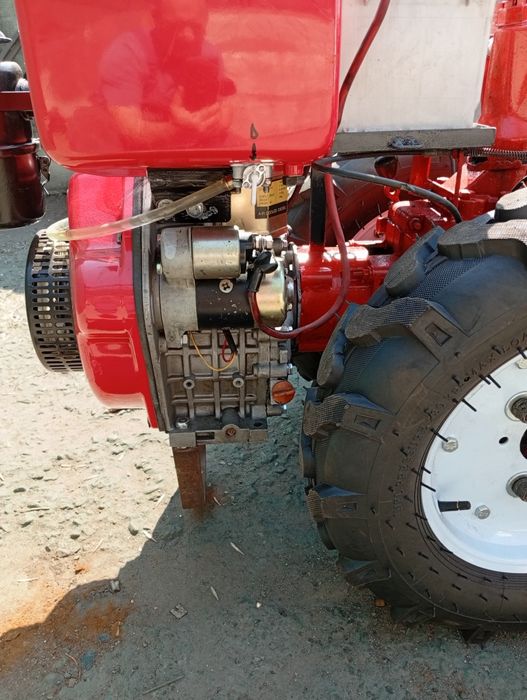 Motocultor dizel 19 cp