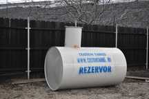 Rezervor apa 3000  L subteran - Targoviste