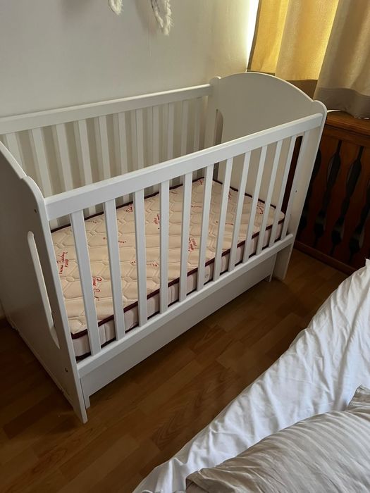 Бебешка Кошара с матрак