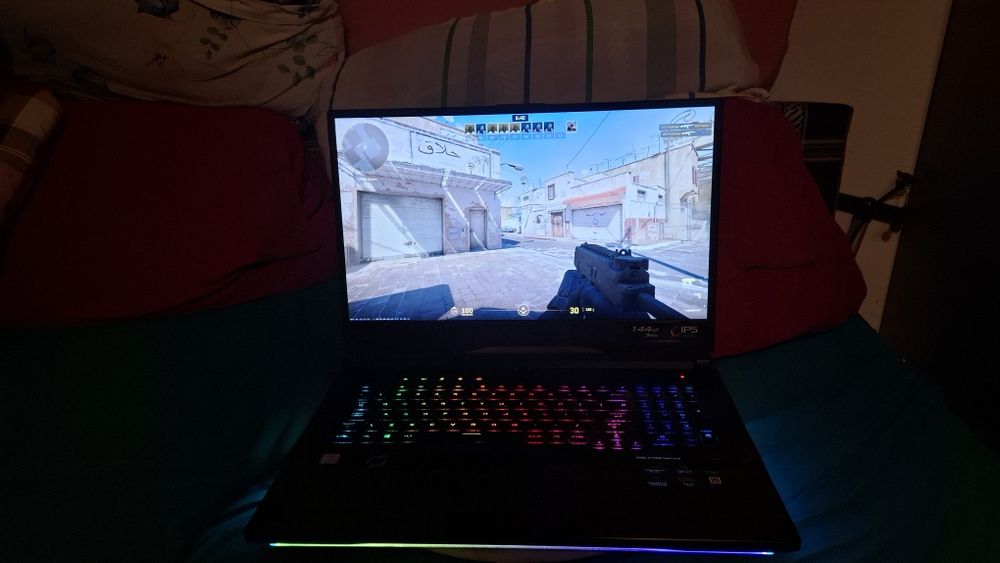 Laptop GAMING TOP 2025 Asus ROG Strix i7 9750H RTX 2060 6GB cu CS2!