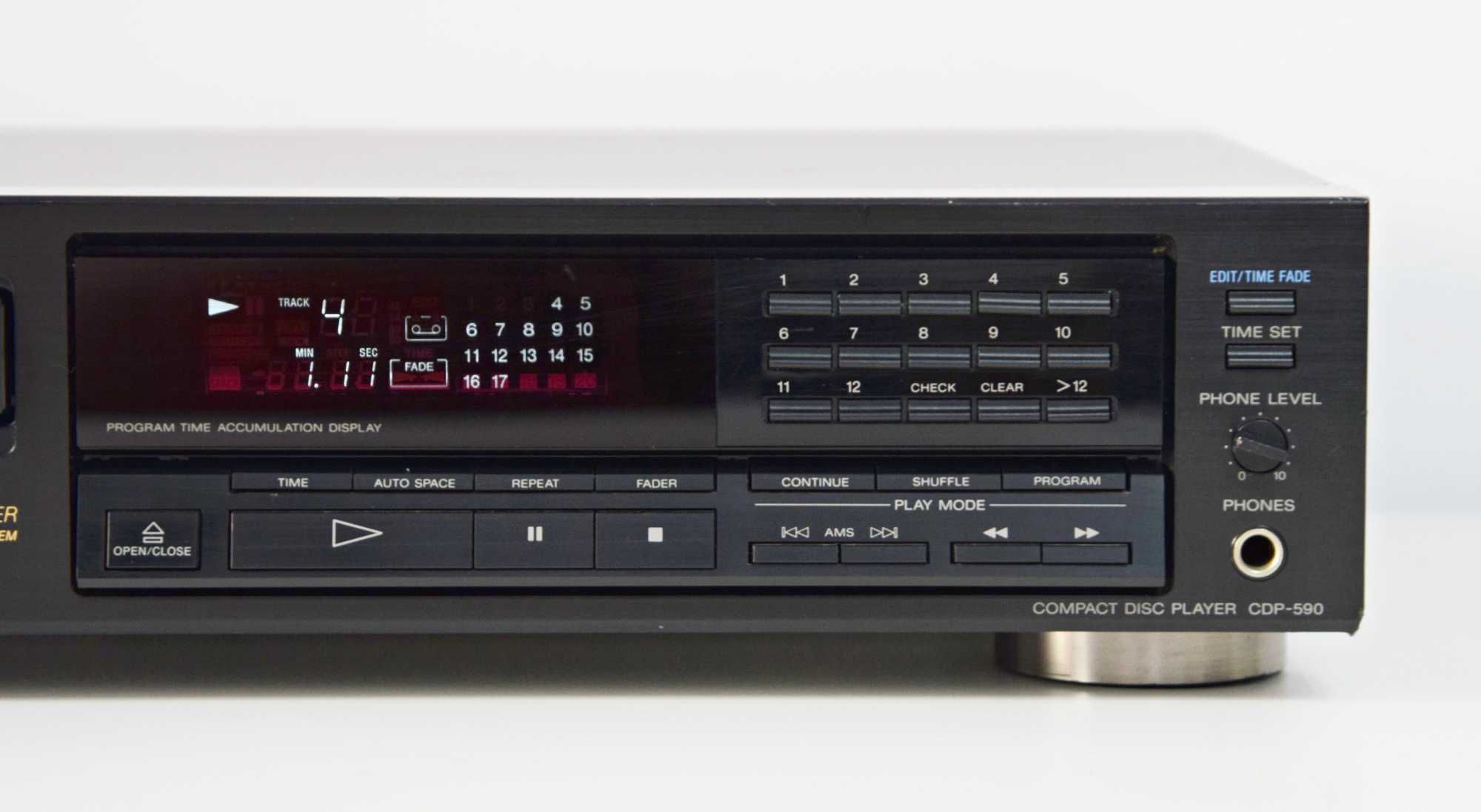 CD Player Sony CDP-590