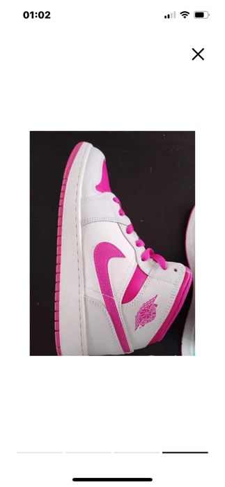 Air jordan vegan leather