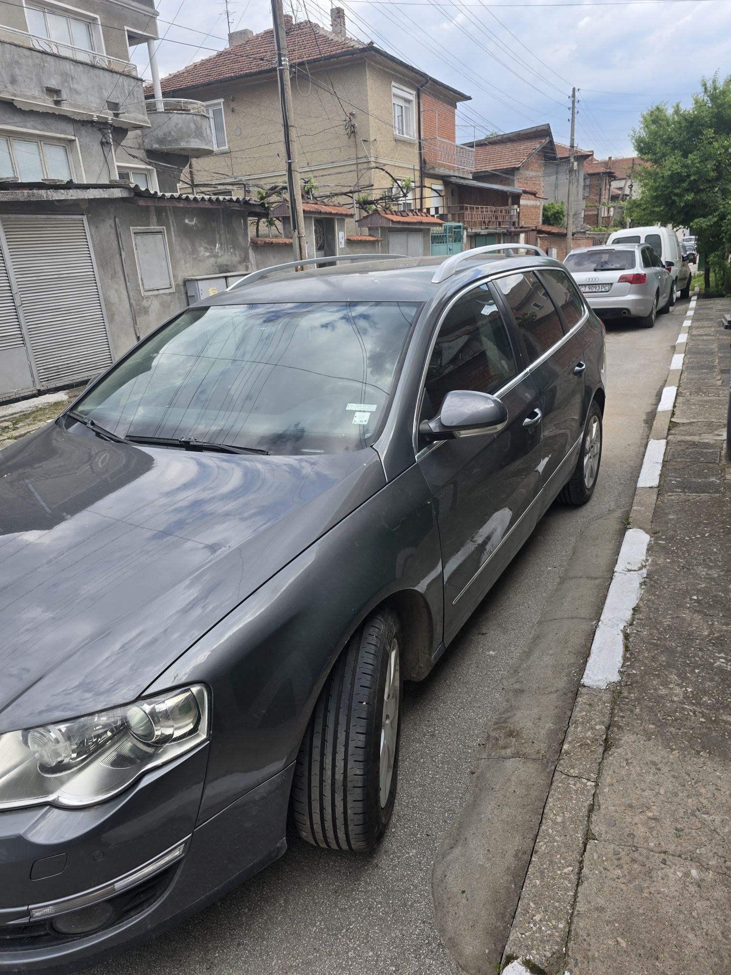Vw passat b6 2.0 tdi 8кл highline