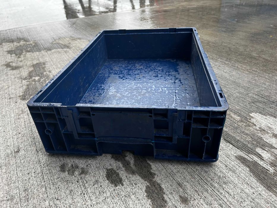 Cutii de depozitare din plastic 60x40x15 (industriale) - palet inclus