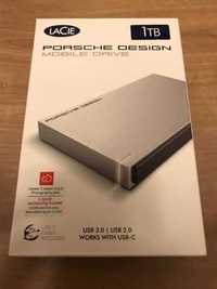 Hard Disk extern LACIE Mobile Drive Porsche Design 1TB SIGILAT