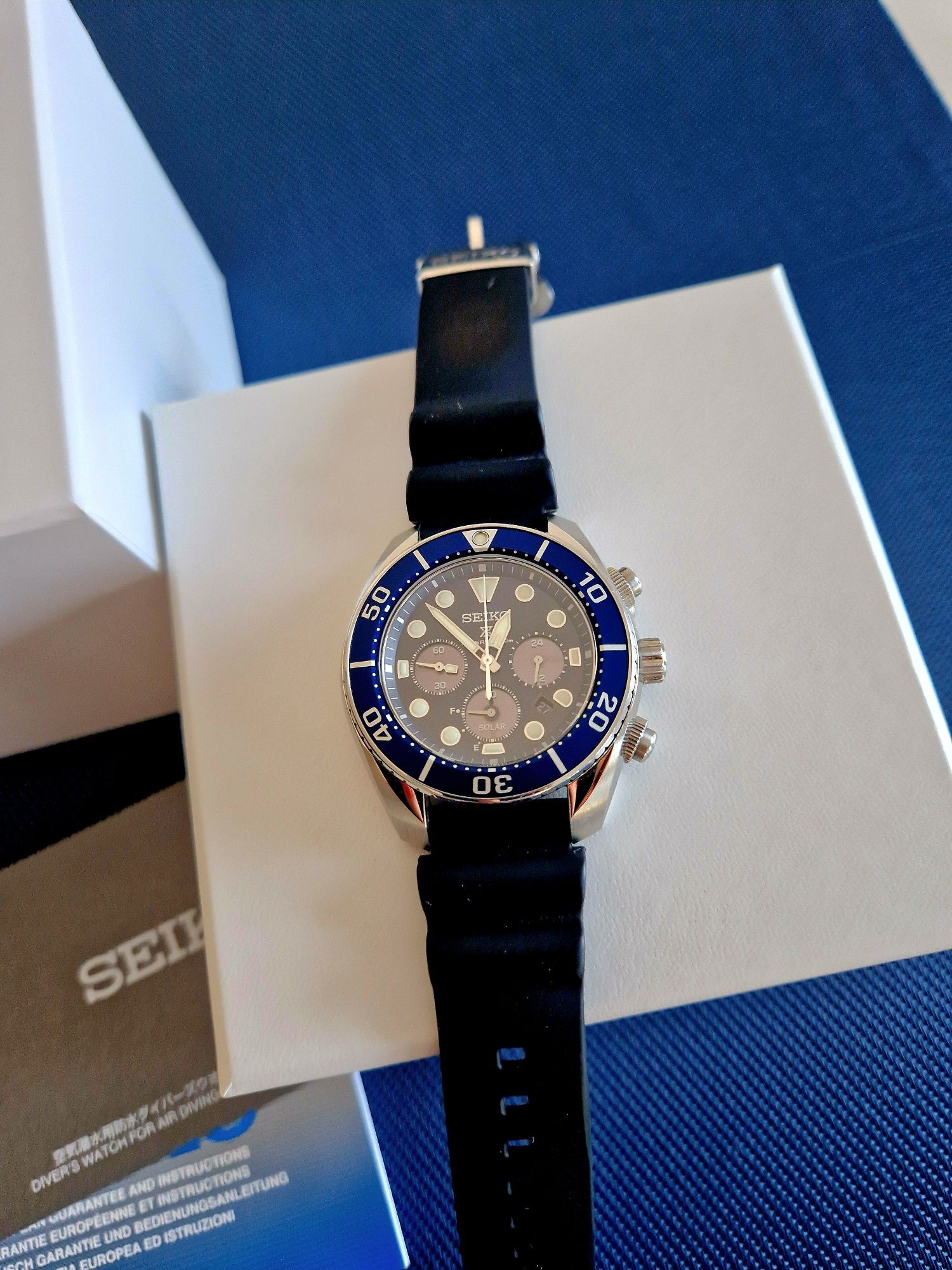 Ceas Seiko Prospex Sumo Chronograph SSC759J1 Solar