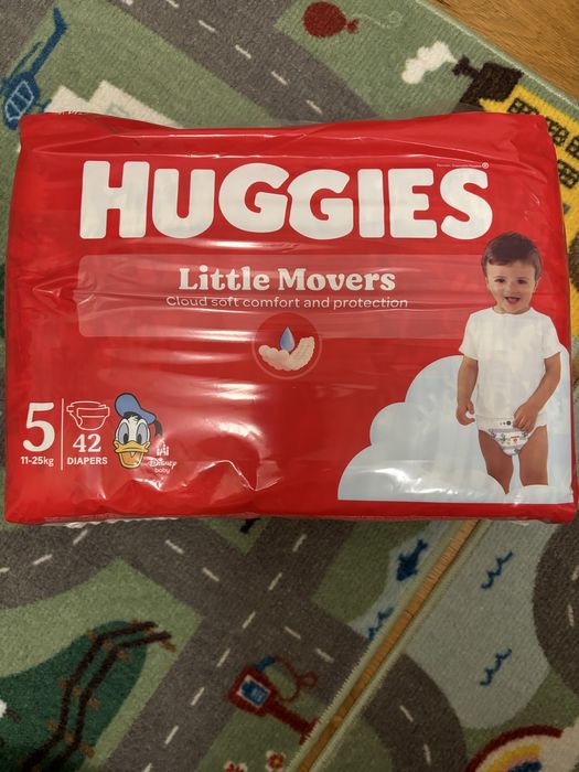 42 Scutece Huggies masura 5