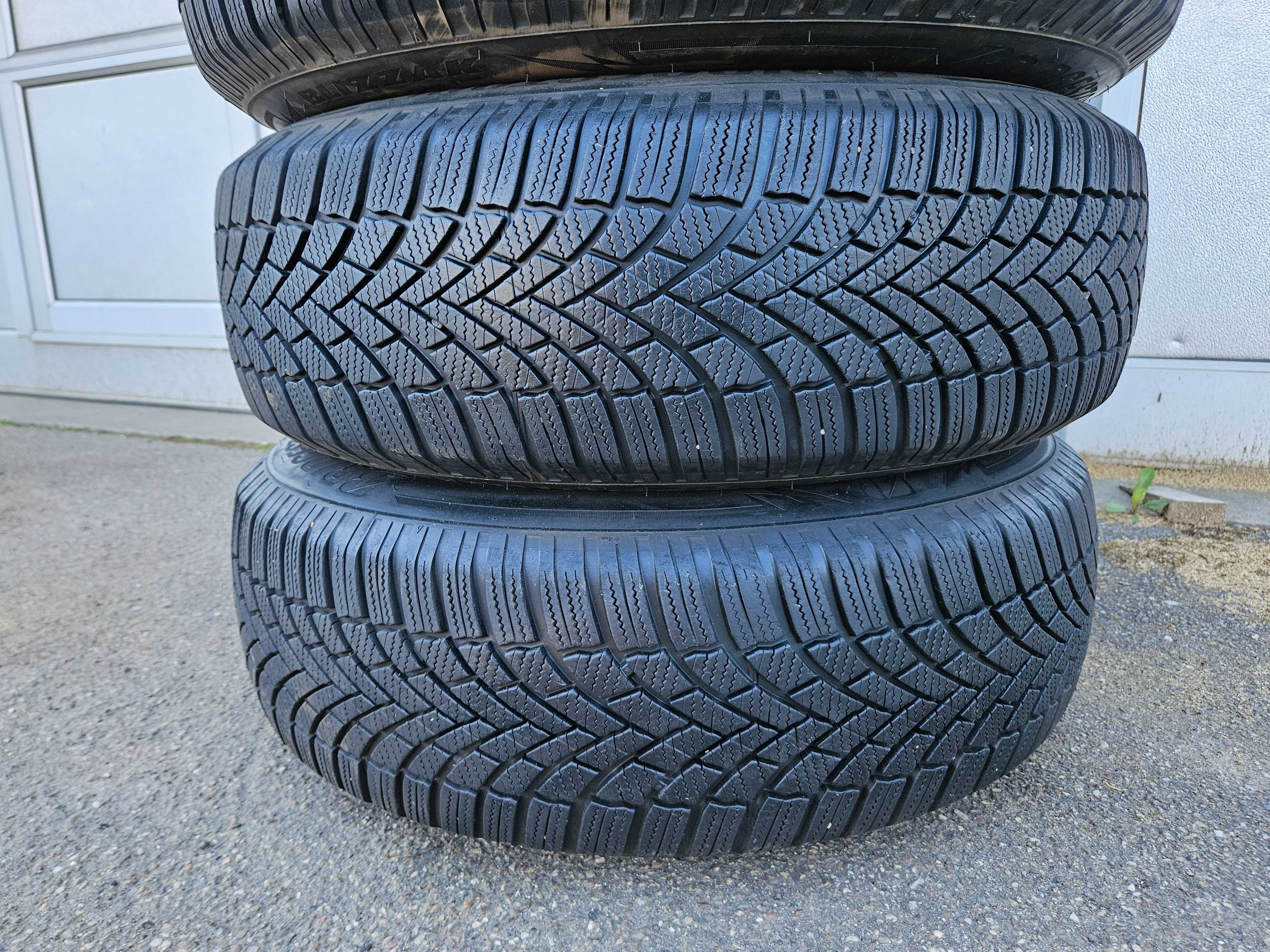 Лети джанти 17" 5х114,3 гуми 225/65/17