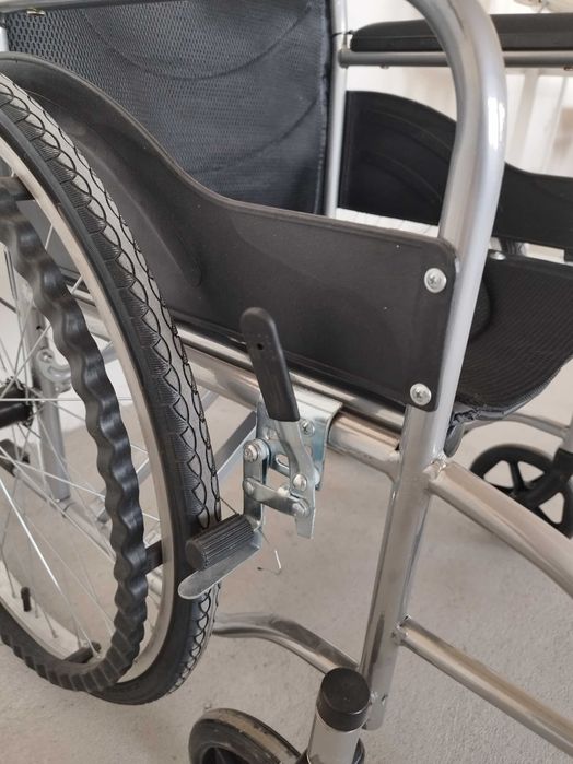 Инвалидная коляска – лёгкая, удобная и прочная (до 130 кг)