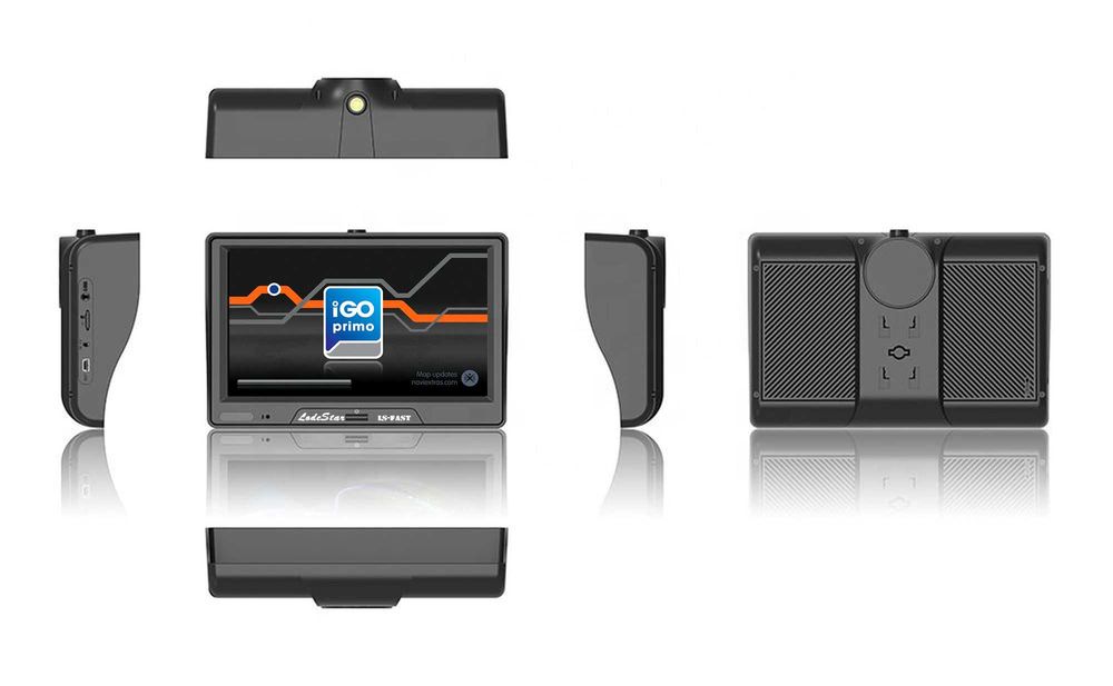 GPS Camion 7" HD LodeStar, iGO Primo pentru soferii profesionisti TIR