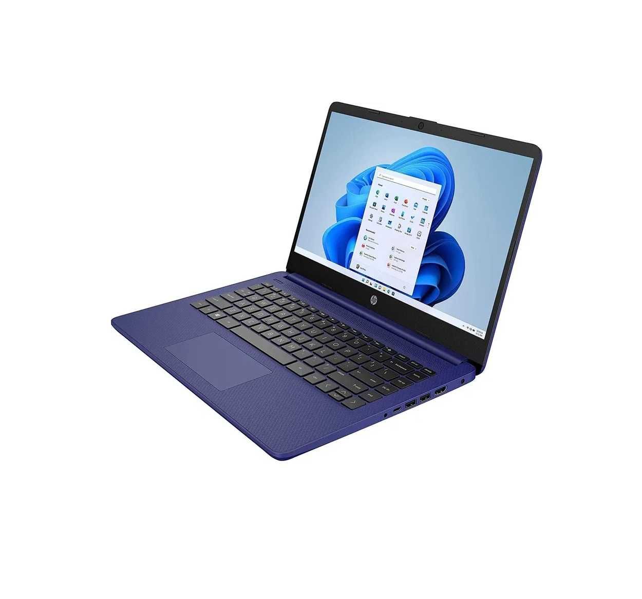 Ультрабук HP 14 / 14-dq0055dx / Celeron N4120 / 4Gb / 64Gb / 14.0" HD