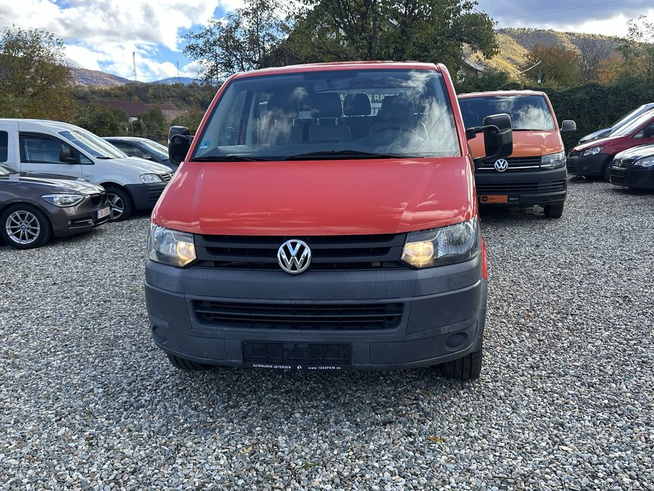 Vw Transporter 5 Doka 4x4 2012