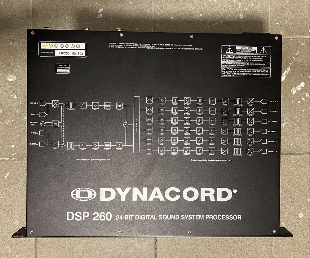 Dynacord DSP 260