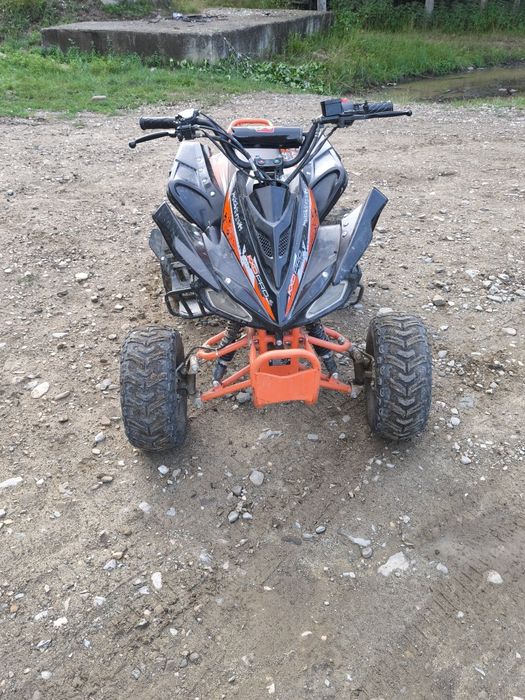 Vând kxd 125cc perfect funcțional