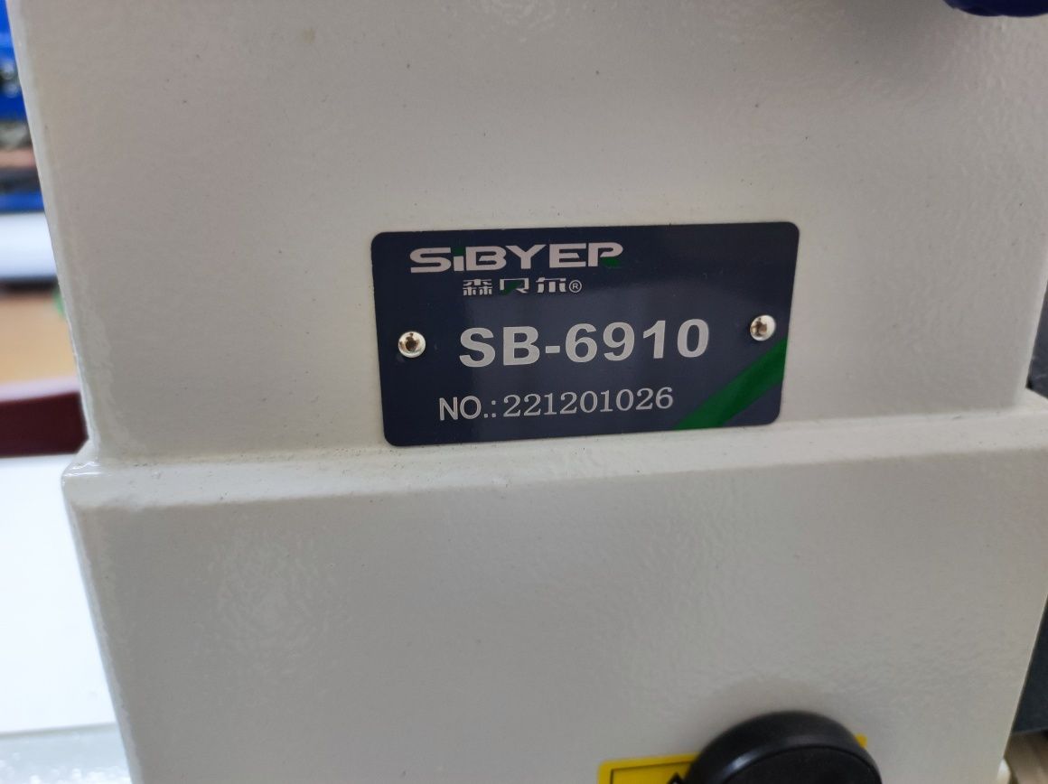 Sibyer 6910  колонковая швейная машина