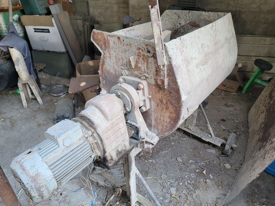 Шлакоблок станок бонусга мещалка зур холатда