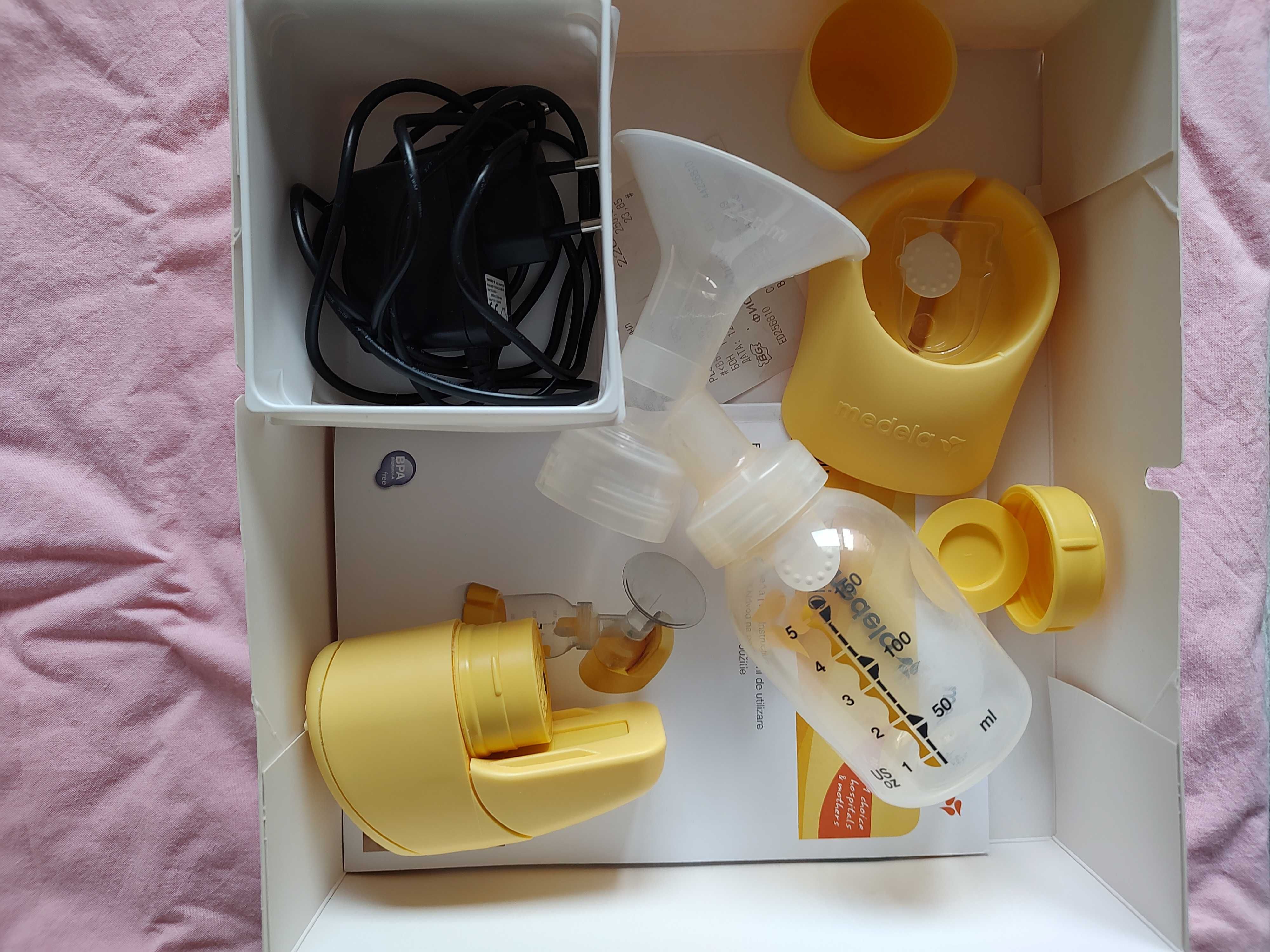 Електрическа Помпа за кърма Medela mini