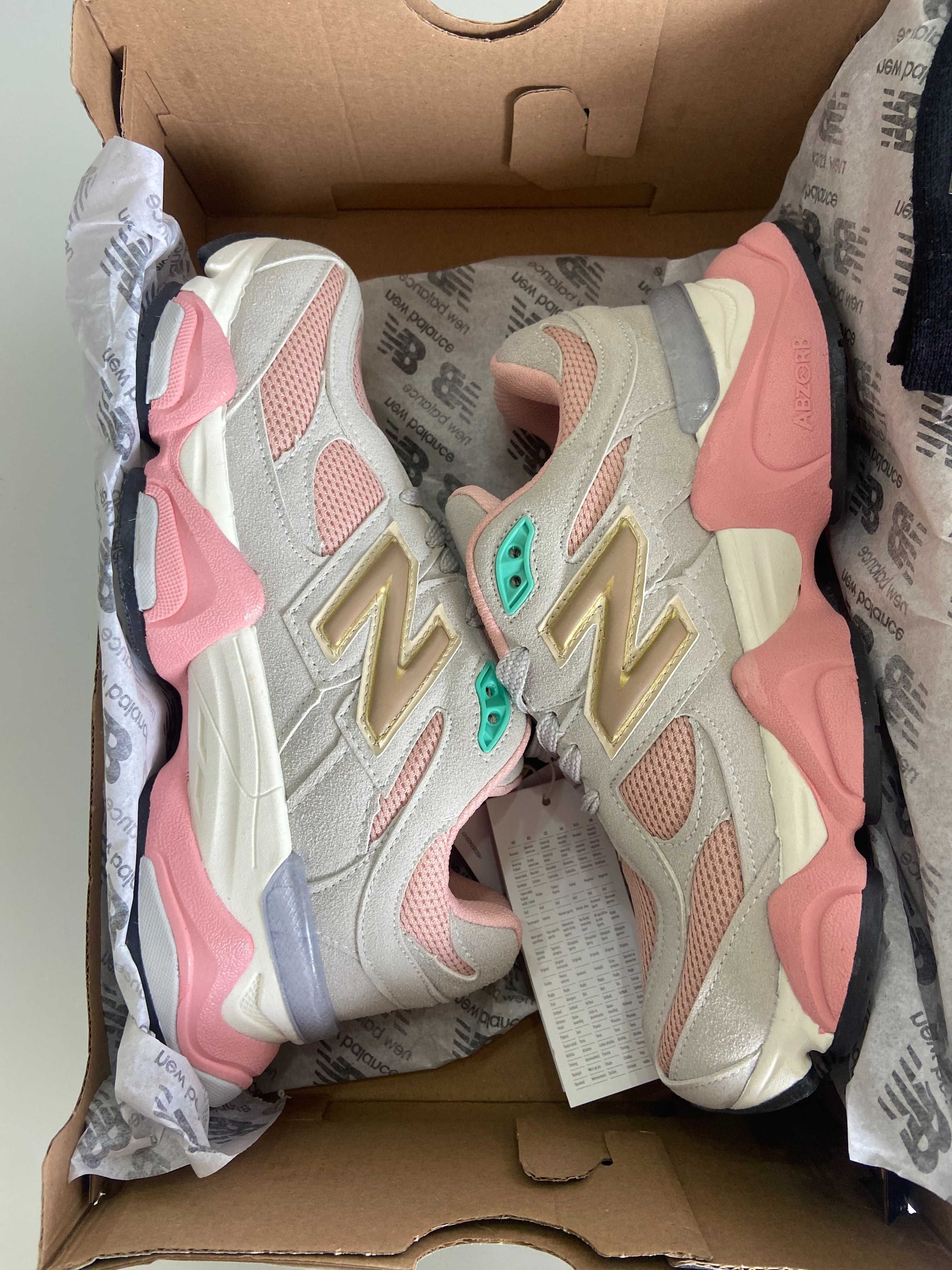 New Balance 9060 x Joe Freshgoods “Pink” (от/до 36-40 номер)