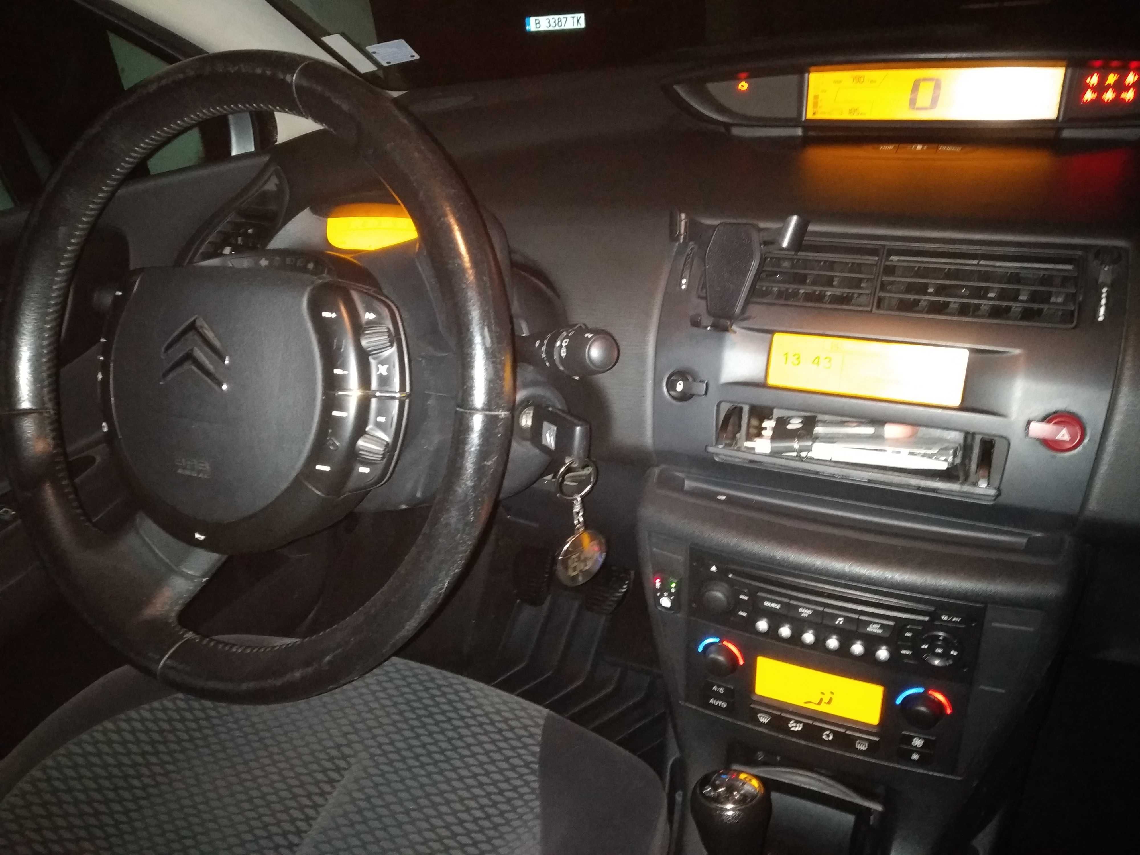 Citroen C4 1.6, с газова уредба