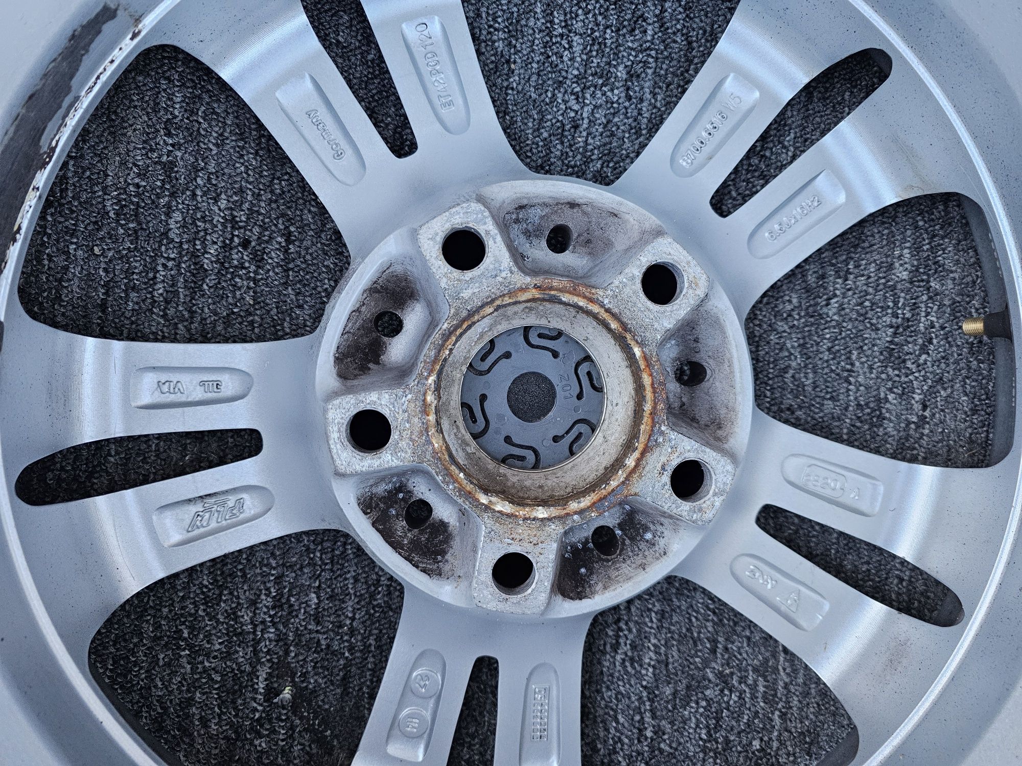 JanteAliaj16''5x120BmwSeria1/3,E81,E82,E87,VwT5/6,Opel Insignia,Saab